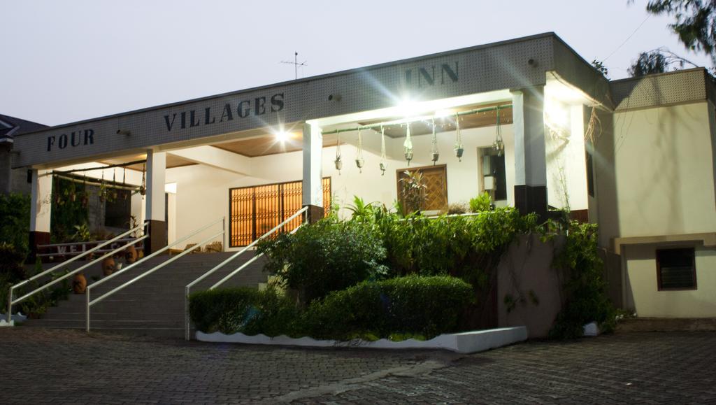 Four Villages Inn 쿠마시 외부 사진